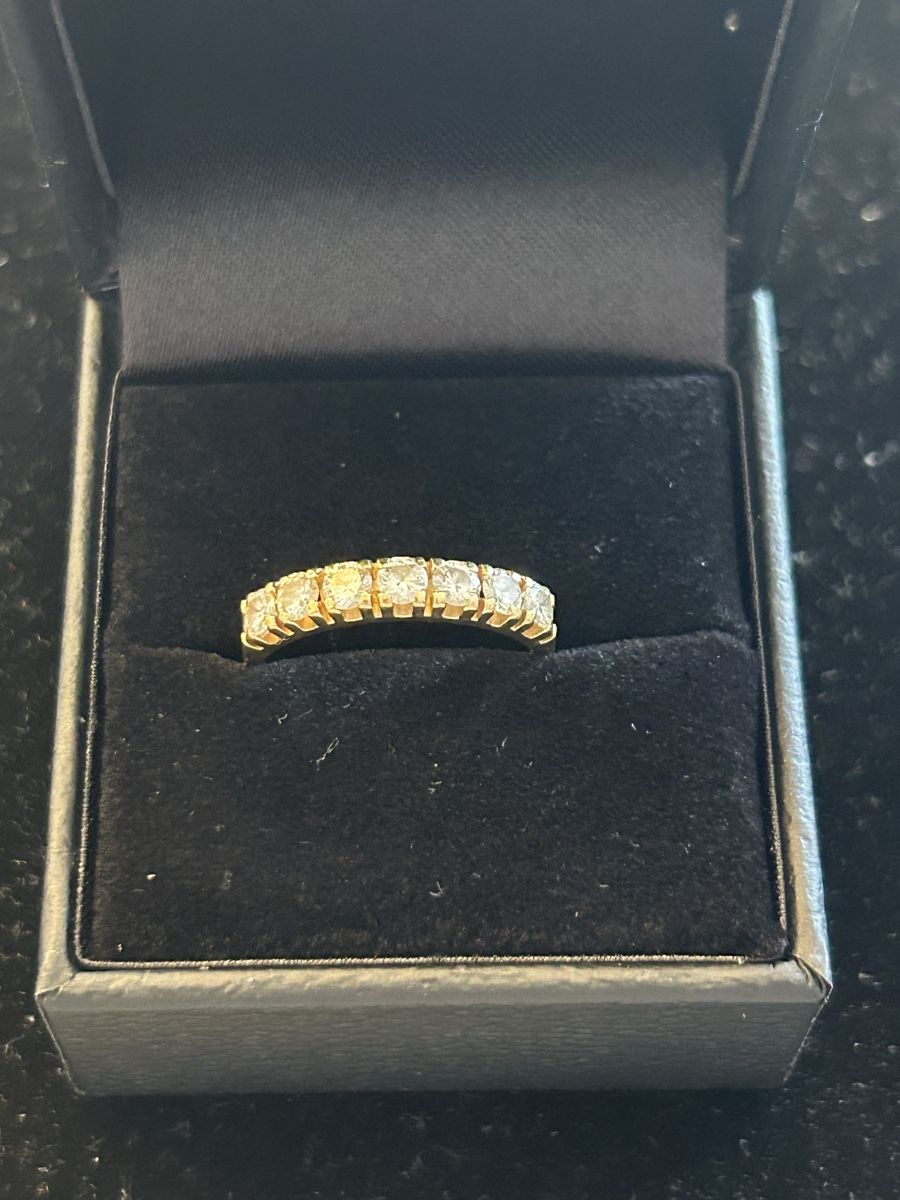 Anelli: Diamant Ring Gelbgold – Usato da Basel venduto da David_2019 3