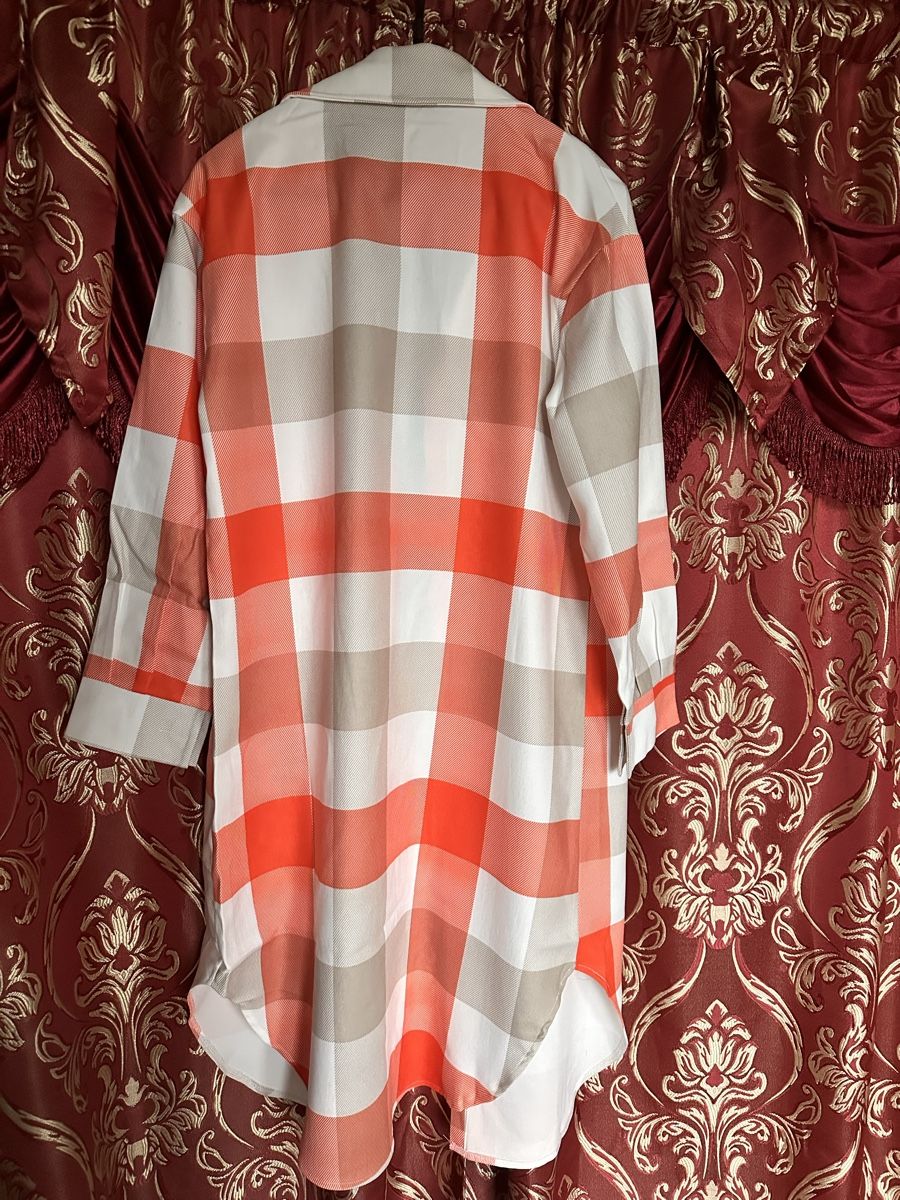 Hemden: Karo, kariertes Hemd, rot beige, Neu – Neu (gemäss Beschreibung) aus Zollikon von into-the-west 3