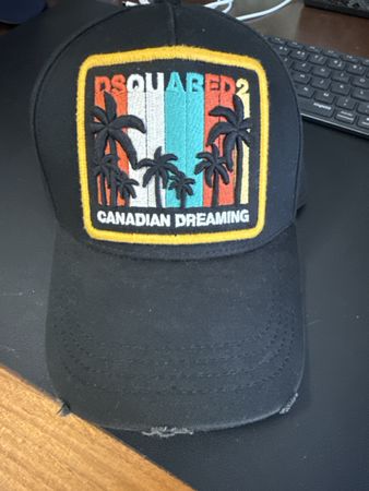 Dsquared2 Cap schwarz