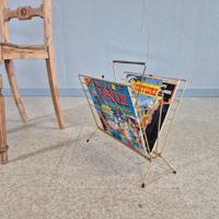 Magazin Rack Zeitungsständer Zeitschriftenhalter klappbar