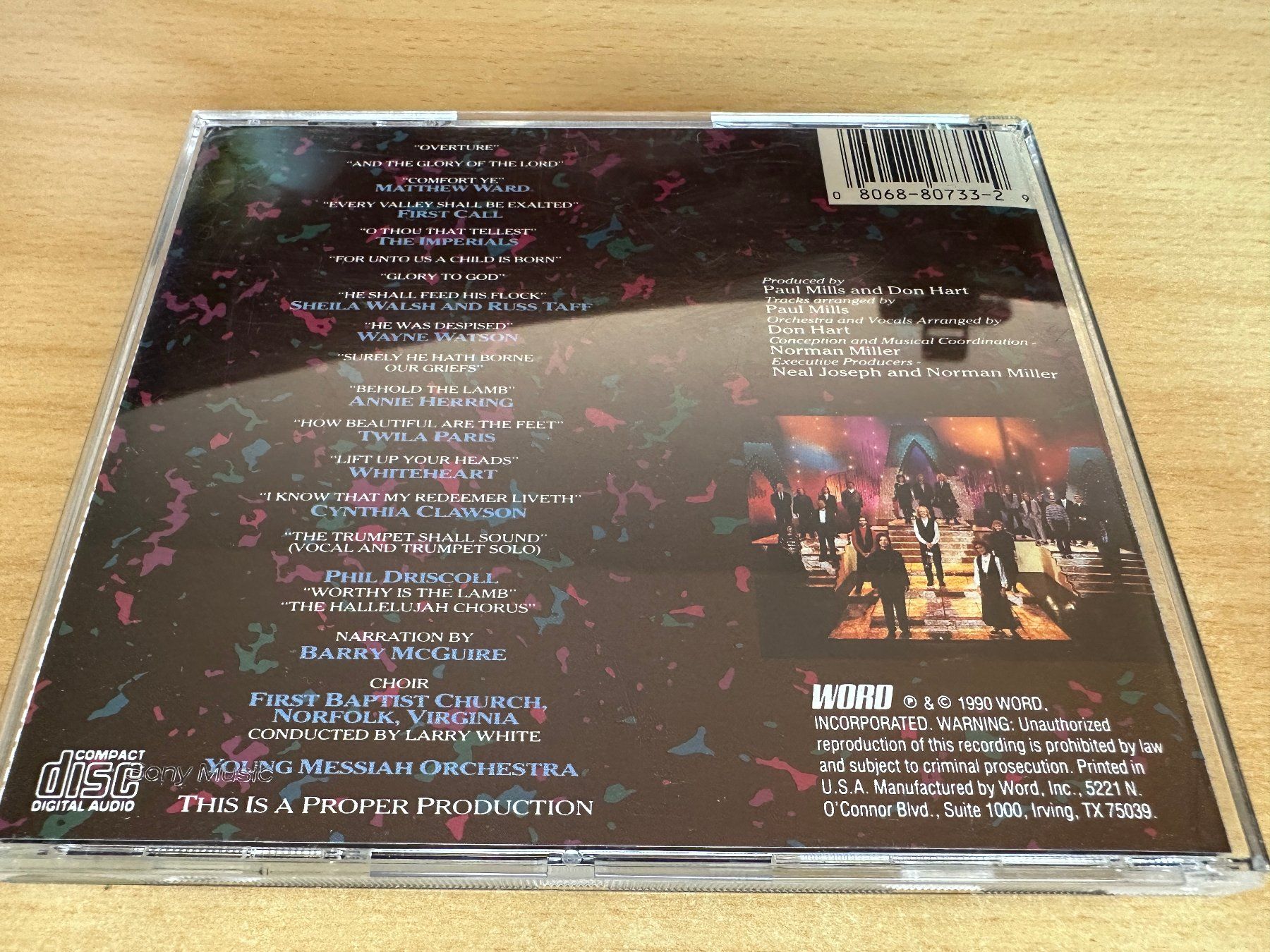 CDs: D4 Various – Handel's Young Messiah – Gebraucht aus Rikon im Tösstal von Alpenmutz 1
