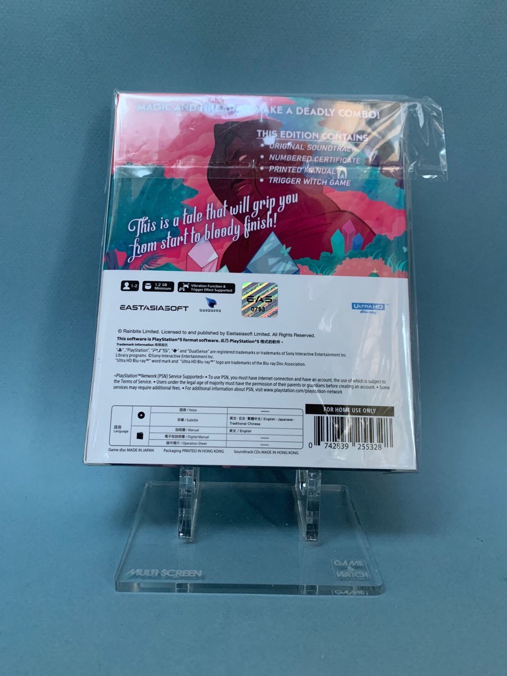 Sony Giochi: PS5 / Trigger Witch – Usato da Kölliken venduto da sergesellsretro 1