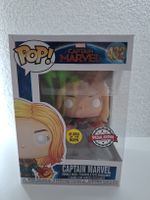 Funko POP! Marvel - Captain Marvel #432, Special Edition!