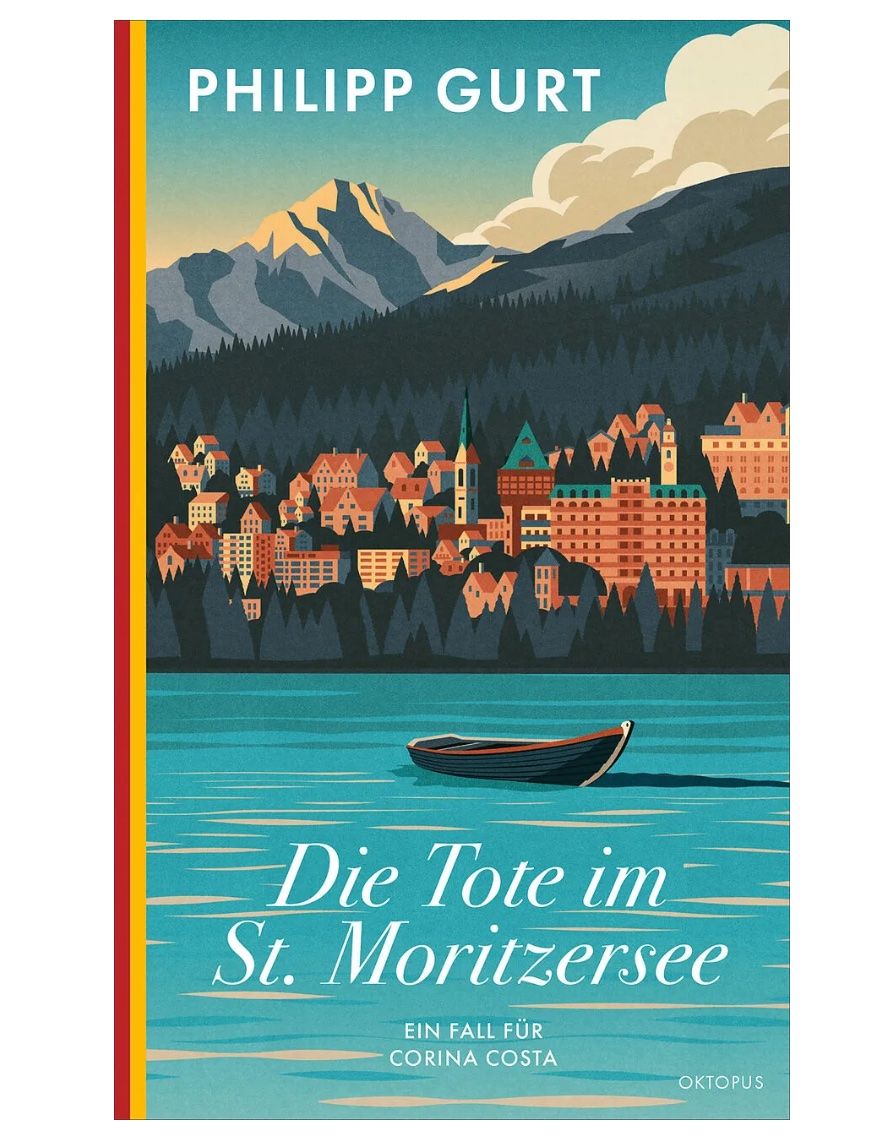Libri: Die Tote im St. Moritzersee – Usato da Basel venduto da Kunterbunt12