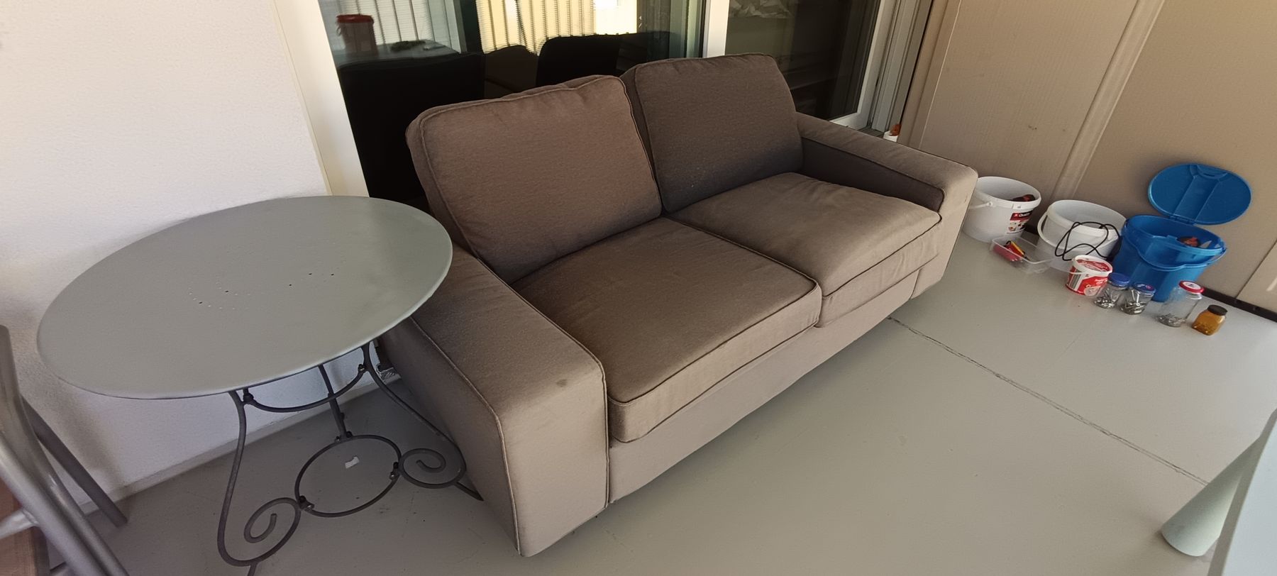 Sofas: Gemütliches 2er Sofa, ideal für die Wohnung  oder Balkon – Gebraucht aus Beringen von ptt_c5nt