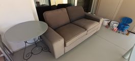Gemütliches 2er Sofa, ideal für die Wohnung  oder Balkon