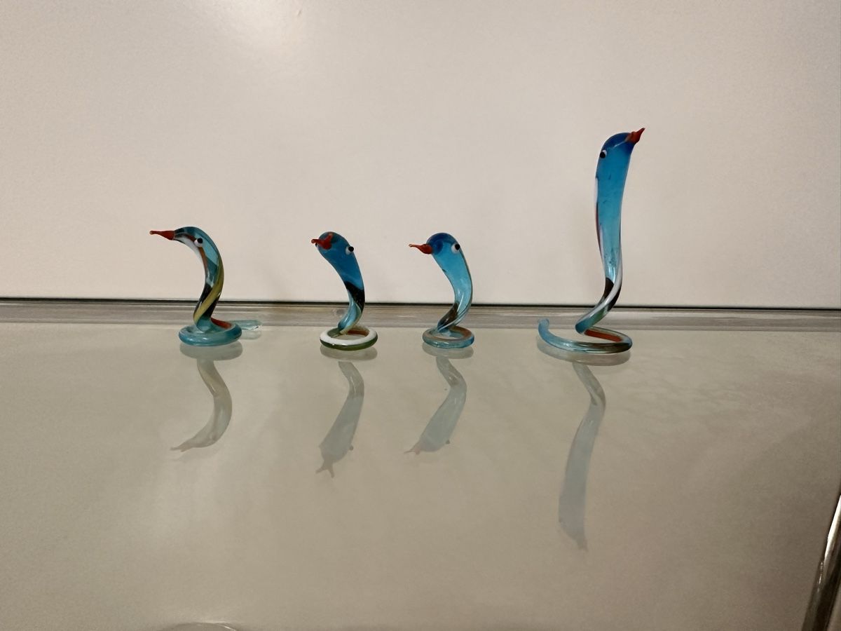 Bicchieri: Glas-Schlänglein – Usato da Zürich venduto da marusapulmi 2