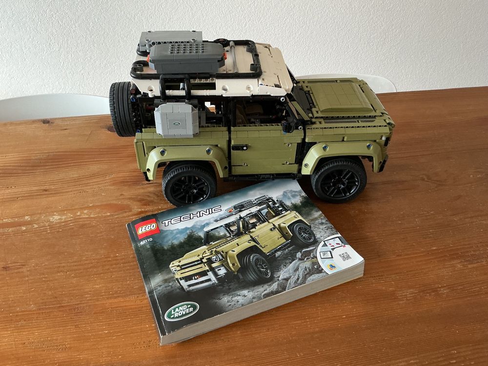 LEGO Land Rover Defender 42110, LEGO Technic (Gebraucht) in Allschwil ...