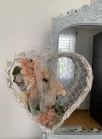 Türdekoration, Herz, Hand gemacht