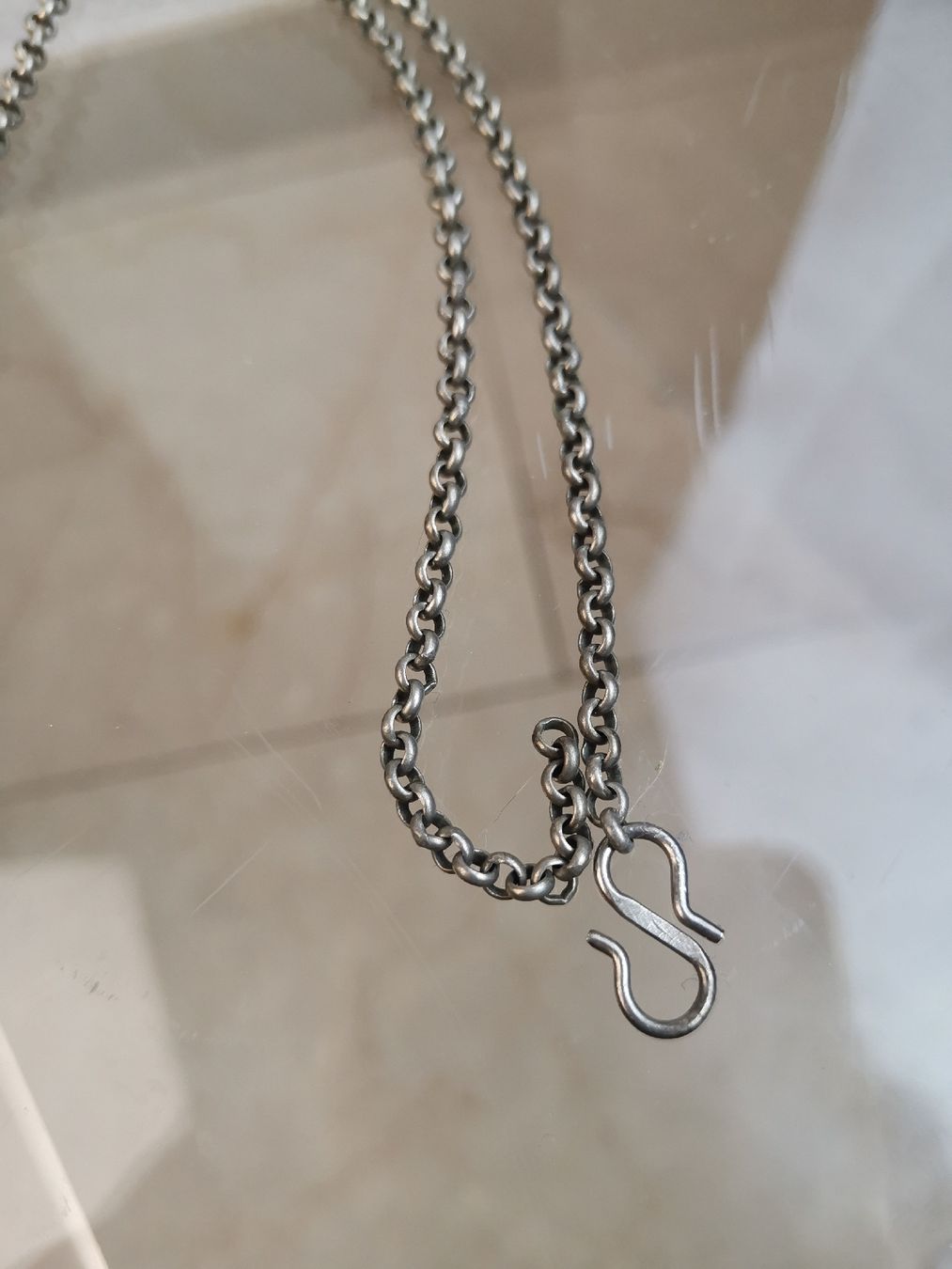 Ketten: Alt Persian Low Silver Carnelian Necklace – Gebraucht aus Erlinsbach SO von Meytalien 3