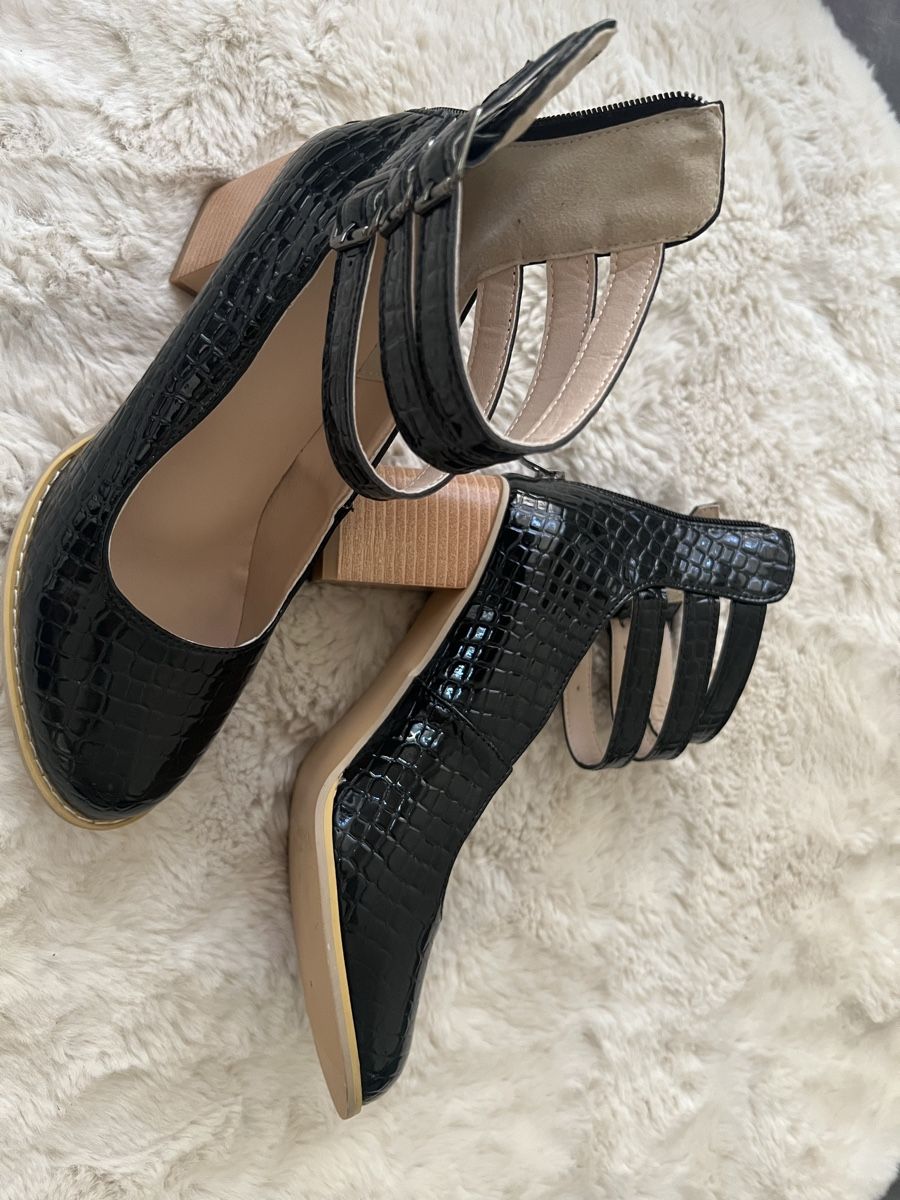 Scarpe da donna: Neu Schwarze Pumps 39 – Nuovo (secondo la descrizione) da Bern venduto da kaeffy 2
