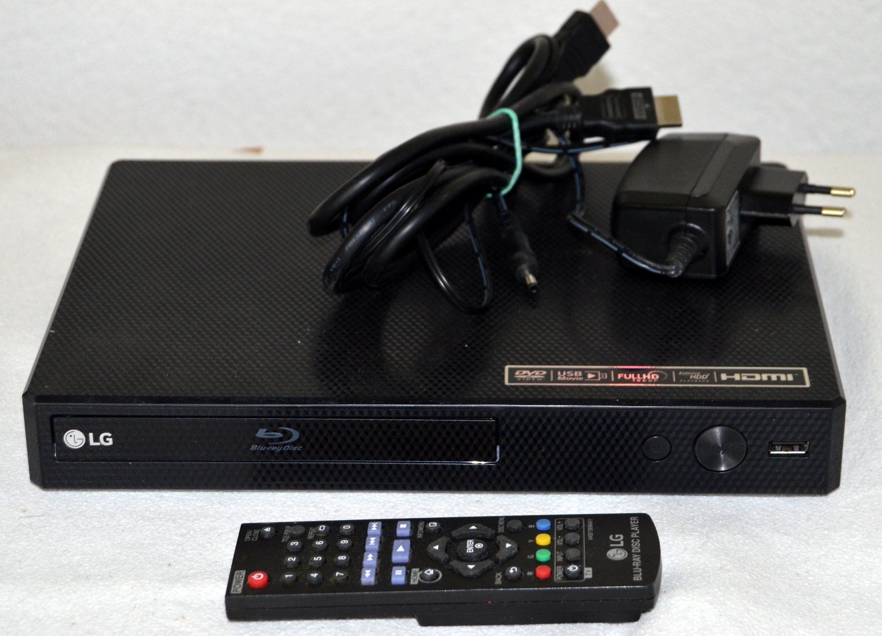 LG Lettore multimediale & Streamer: LG BP250 Blu-ray Player – Usato da Collonges venduto da arashee