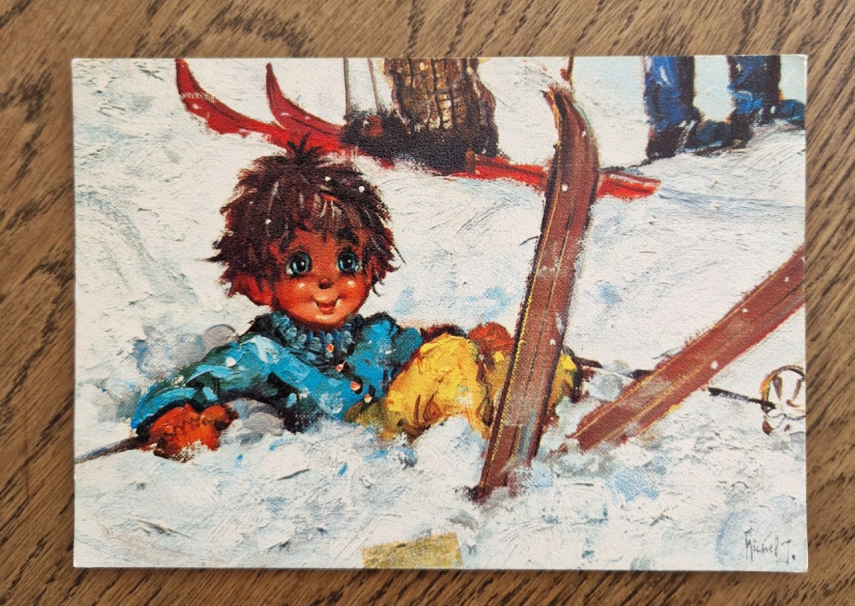 Cartoline postali: 12 Karten Michel Thomas – Usato da Ebikon venduto da Donar50 1