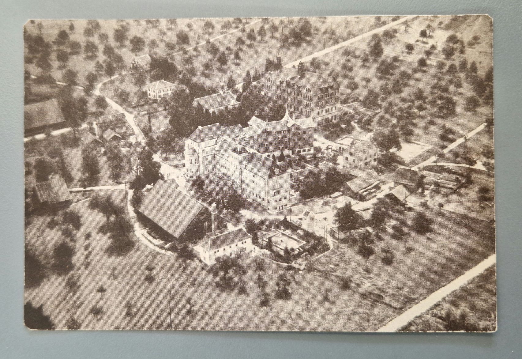 Cartoline postali: Schwestern-Institut u. Töchter- Pensionat Baldegg – Usato da Ebikon venduto da Donar50
