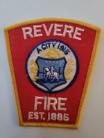 Aufnäher Revere Fire est. 1885 guter Zustand