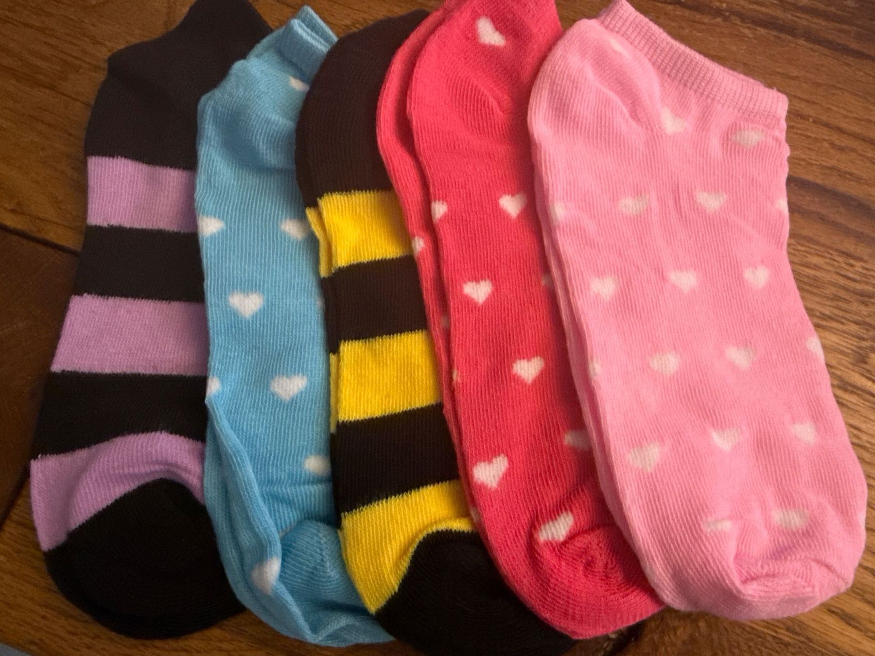 Socken: 5 x Sneaker-Socken Einheitsgrösse 36-40 – Neu und originalverpackt aus Teufenthal AG von MeineSchatztruhe