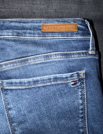 Tommy Hilfiger Damen Jeans Skinny W25 L32 (G36)