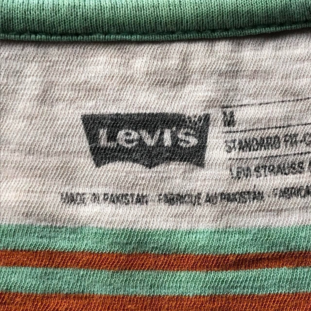 Levi's T-shirt: T-Shirt Levis Beige Men M – Usato da Genève venduto da ang_7j7j 4
