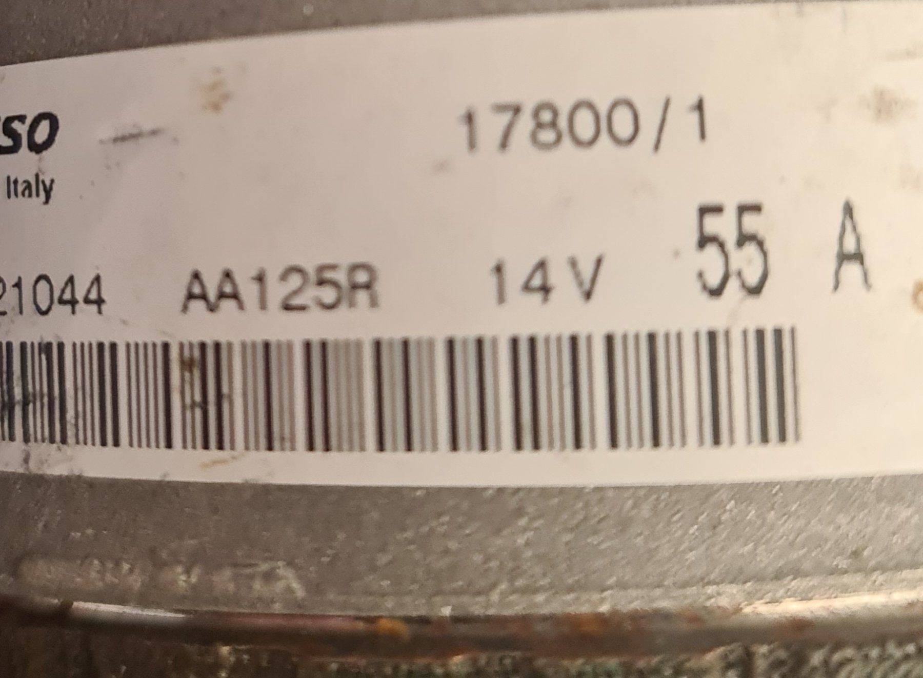 Tutti pezzi di ricambio auto: Alternator DENSO   17800/1 – Nuovo e nell'imballaggio originale da Windlach venduto da Noldi6 6