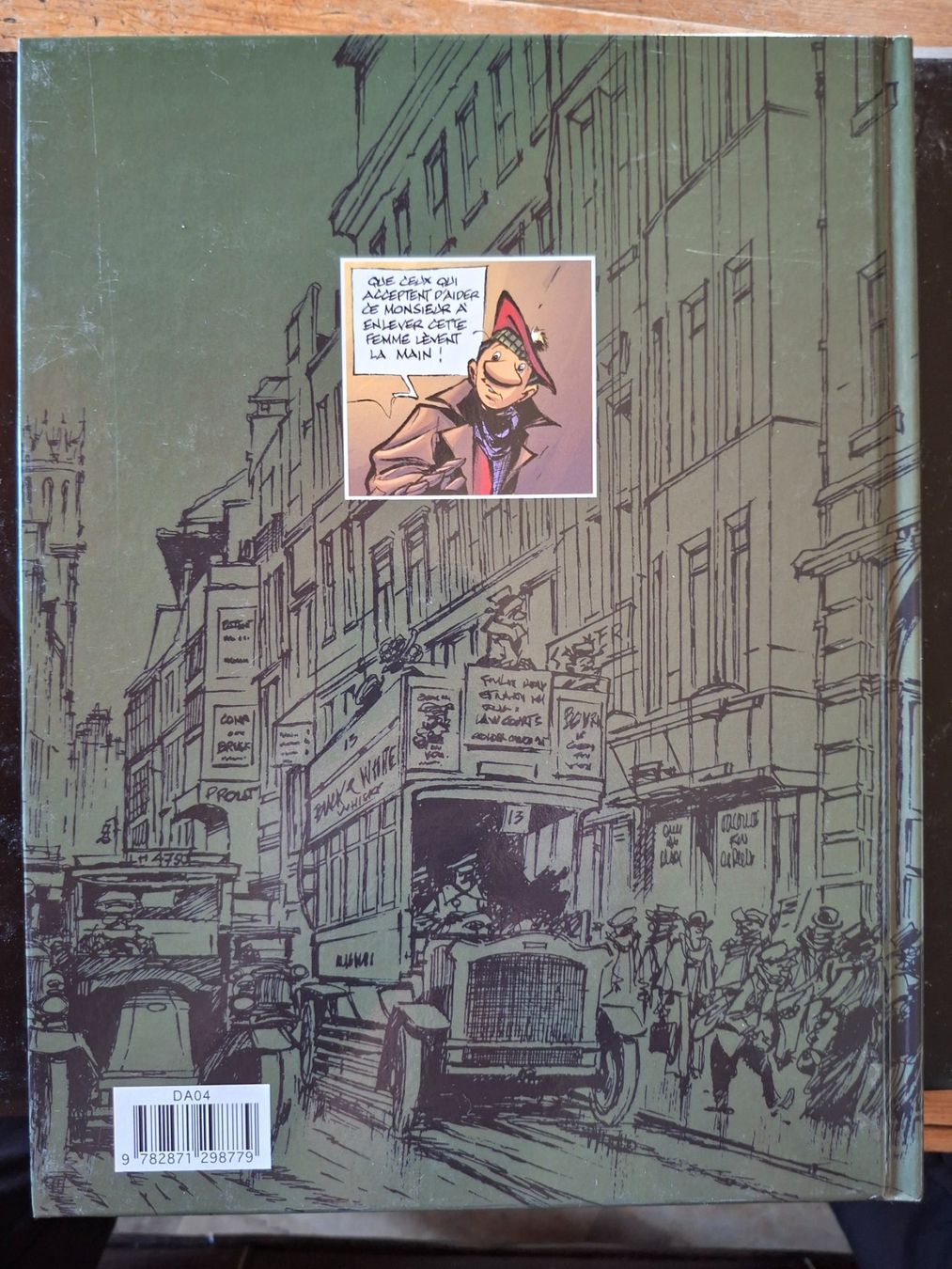 Fumetti: MIC MAC ADAM N°4 EO  Amazone des ténèbres – Usato da Neuchâtel venduto da skajams 1