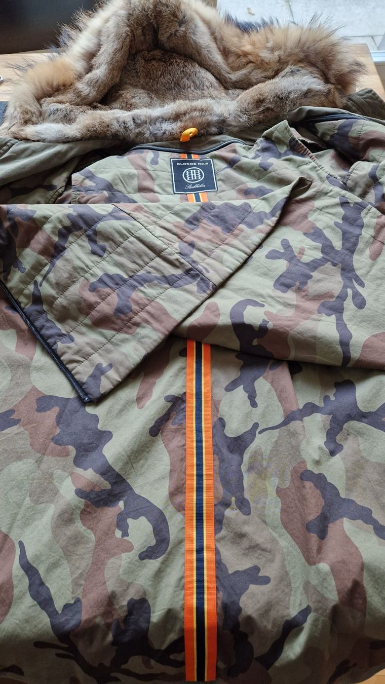 Giacche: Parka Cape von Blonde 8 – Usato da Luzern venduto da kzu_8qsg 7