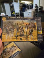 Russische Artillerie 1812-1814, Zvezda 8022, Neu & OVP! (x)