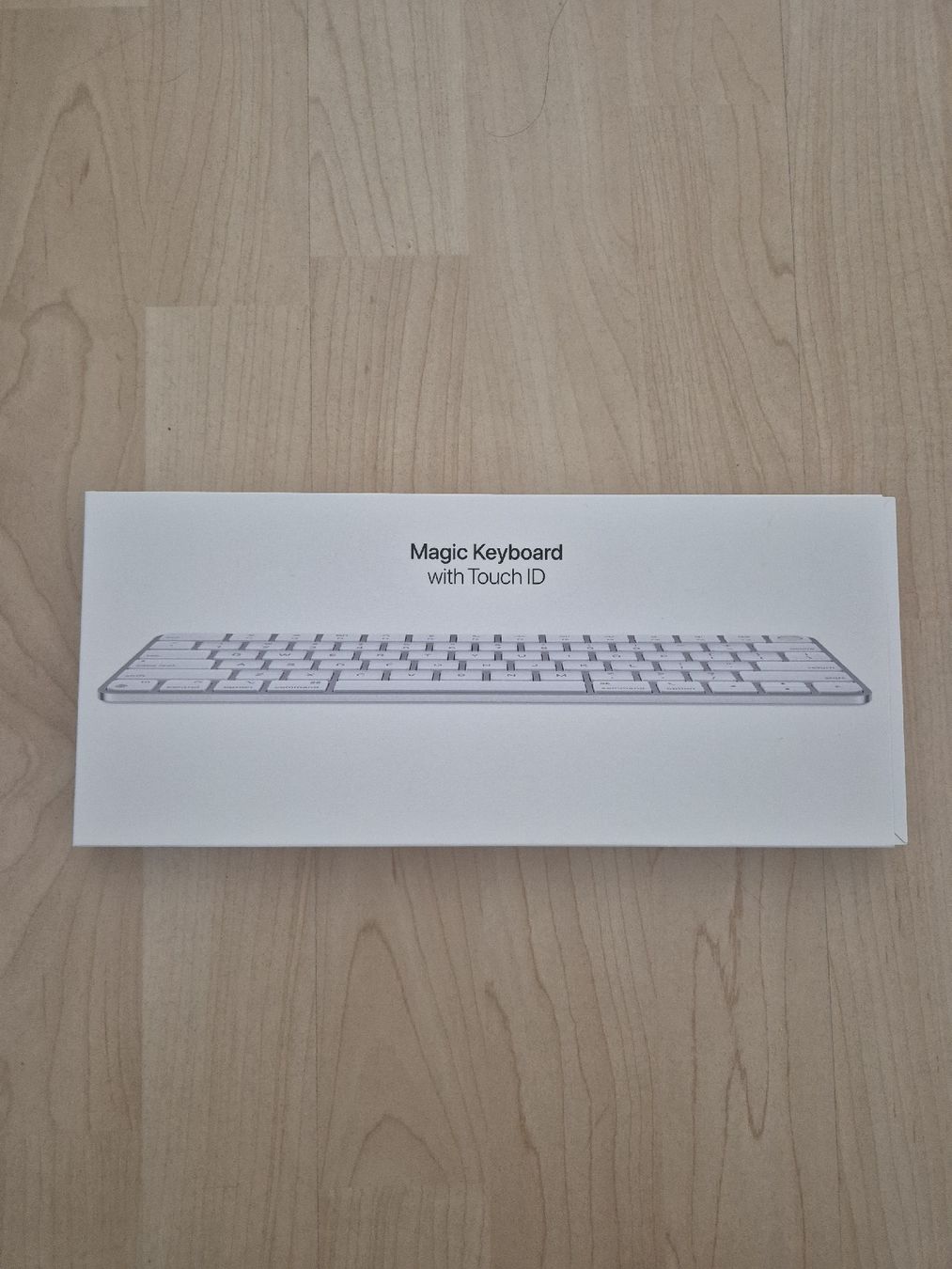 Apple Tastiere: Magic Keyboard with Touch ID Tastatur Apple – Usato da Bern venduto da aquarium111 3