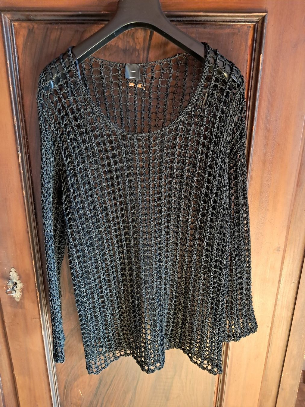 Pinko Pullover & Sweatshirts: Pinko Lochstrick Pullover S – Gebraucht aus Kefikon TG von theratpack20 7