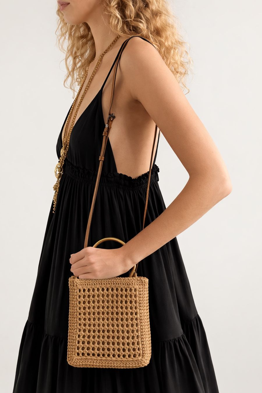 Borse da donna: Tasche aus Raffiabast – Nuovo (secondo la descrizione) da Buchrain venduto da nat_pl5p 2