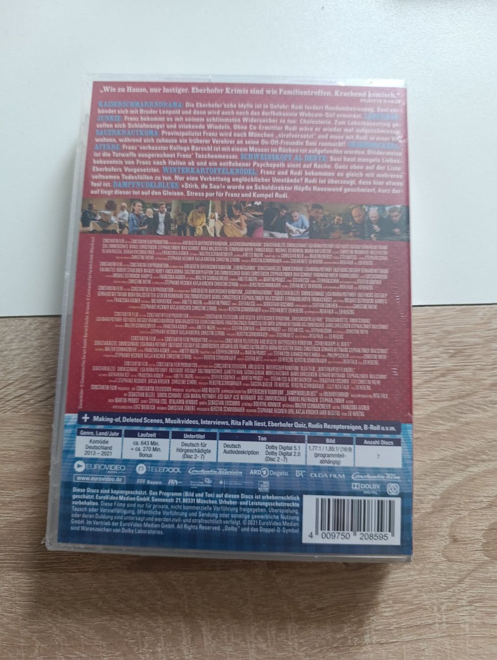 Tutti i DVDs: Die Eberhofer Siemer Box – Nuovo e nell'imballaggio originale da Ostermundigen venduto da kit_dh6z 1
