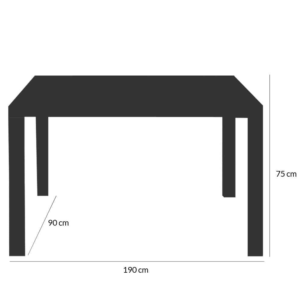 Set de table et chaises: Polyrattan Sitzgruppe 9 teilig – Neuf avec emballage d'origine à Winterthur par aredo 2