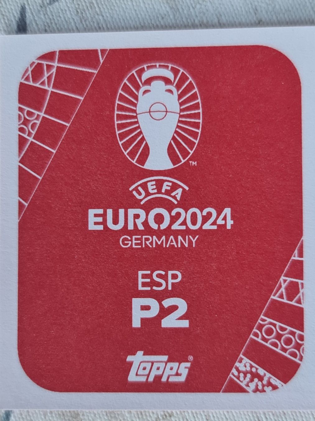 Topps Carte collezionabili: Topps EURO2024 ESP P2 – Nuovo e nell'imballaggio originale da Dintikon venduto da Prime-shop 1