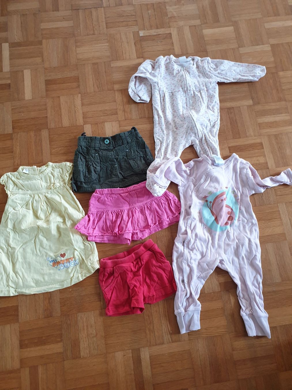 Lotti & Set di vestiti: Kleiderpaket Mädchen Grösse 74 / 35 Teile – Usato da Fulenbach venduto da Frestyle 3