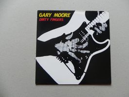 LP Blues Rock Gary More 1984 Dirty Fingers