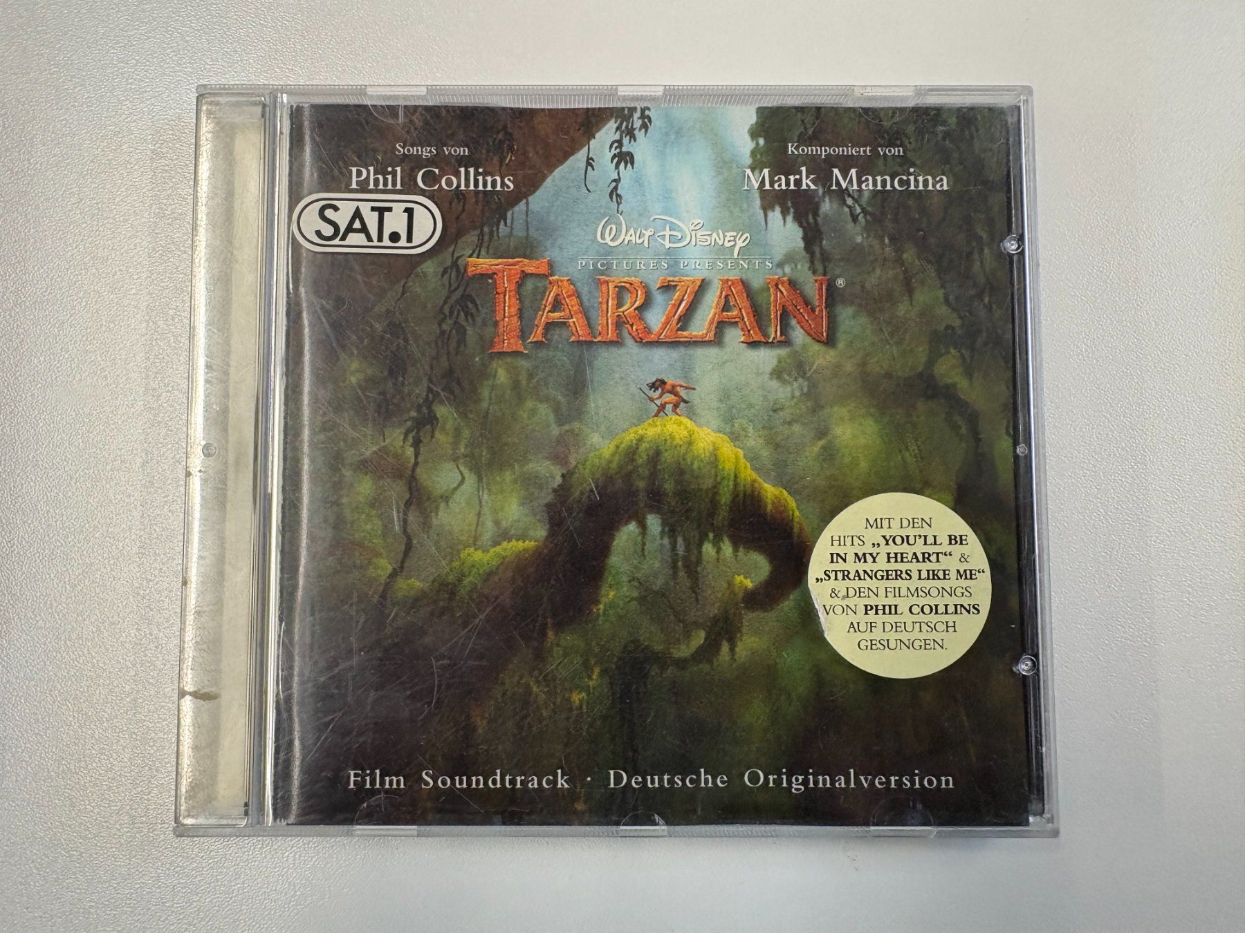 CD: Tarzan - Walt Disney – Usato da Oberbütschel venduto da SimBla91