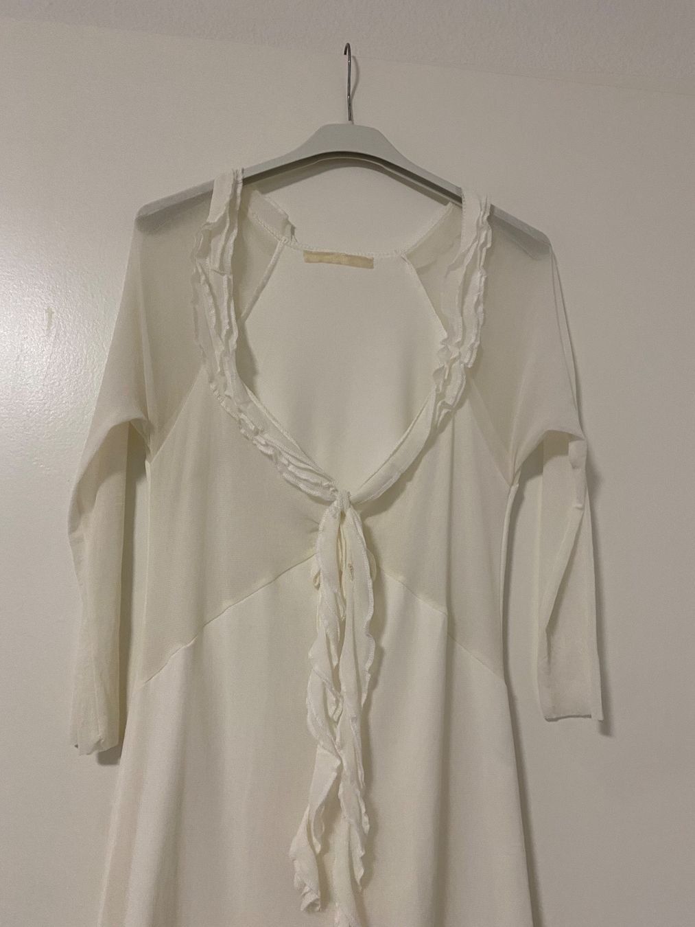Vestiti: Kleid Weiss - IMPERIAL - Italy – Usato da Zürich venduto da tac_58l2 2