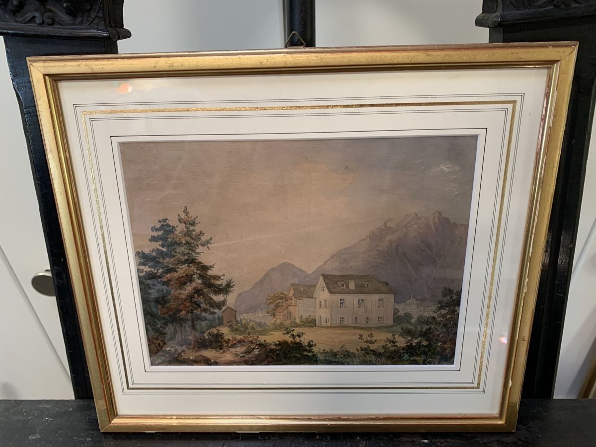 Tableaux: Schweizer Schule 19.jh – D'occasion à Wolfhalden par SecondAntique 1