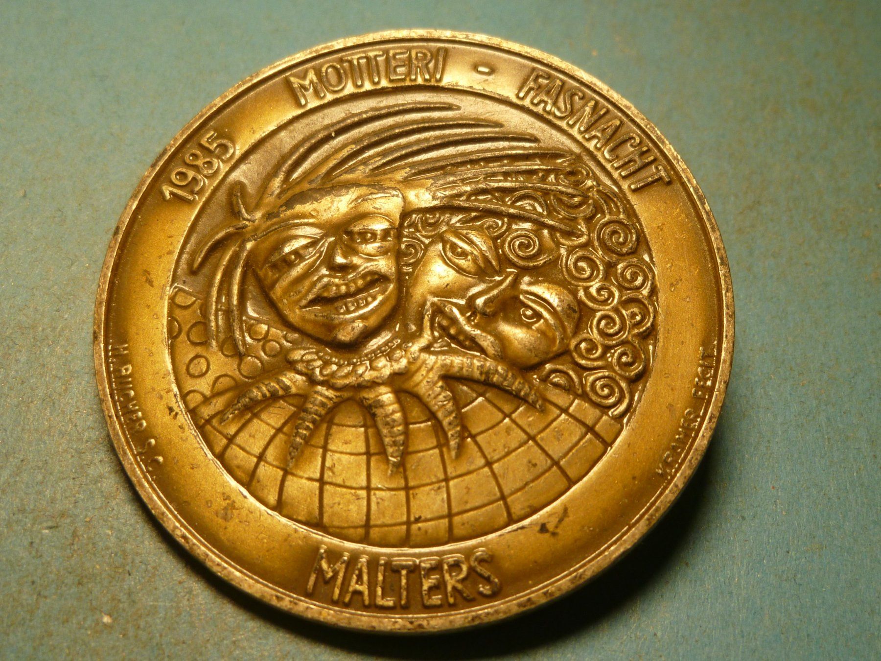 Placchette & Badge: MALTERS 1985 SILBER – Usato da Ried (Muotathal) venduto da Mandarin02