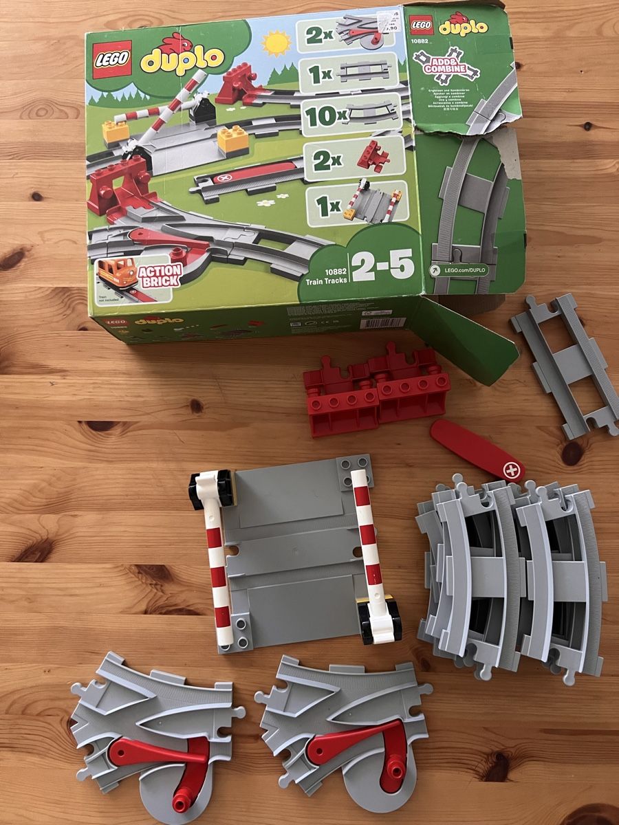 Lego Spielzeuge: Lego duplo 10882 – Gebraucht aus Zollikofen von Nesepalamutu