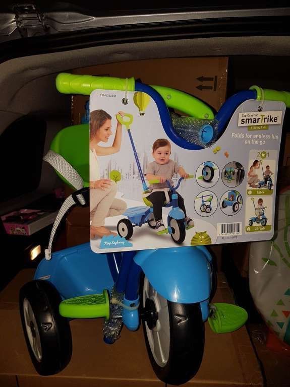 Veicoli per bambini: TRICYCLE 2 EN 1 – Nuovo e nell'imballaggio originale da Châtelaine venduto da BONNE_AFFAIRE 1