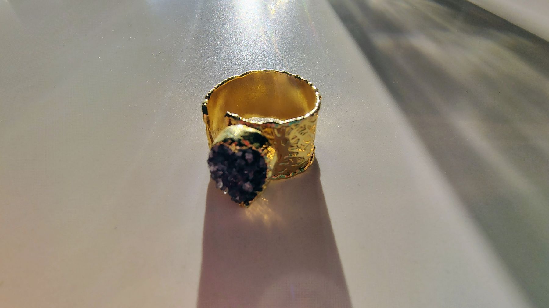 Bagues: Bague ajustable style Boho achetée chez créatrice en italie – Neuf (Voir description) à Puidoux par Sophia70