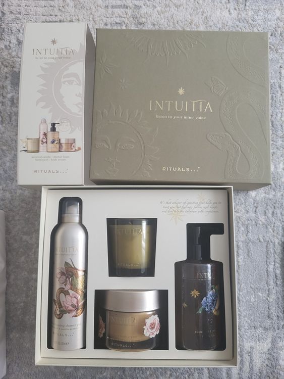 Rituals INTUITIA XXL Set Handseife Duftkerze Body Cream Wash (Neu und ...