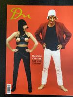 du – Zeitschrift für Kultur – Maurizo Cattelan – Okt. 2013