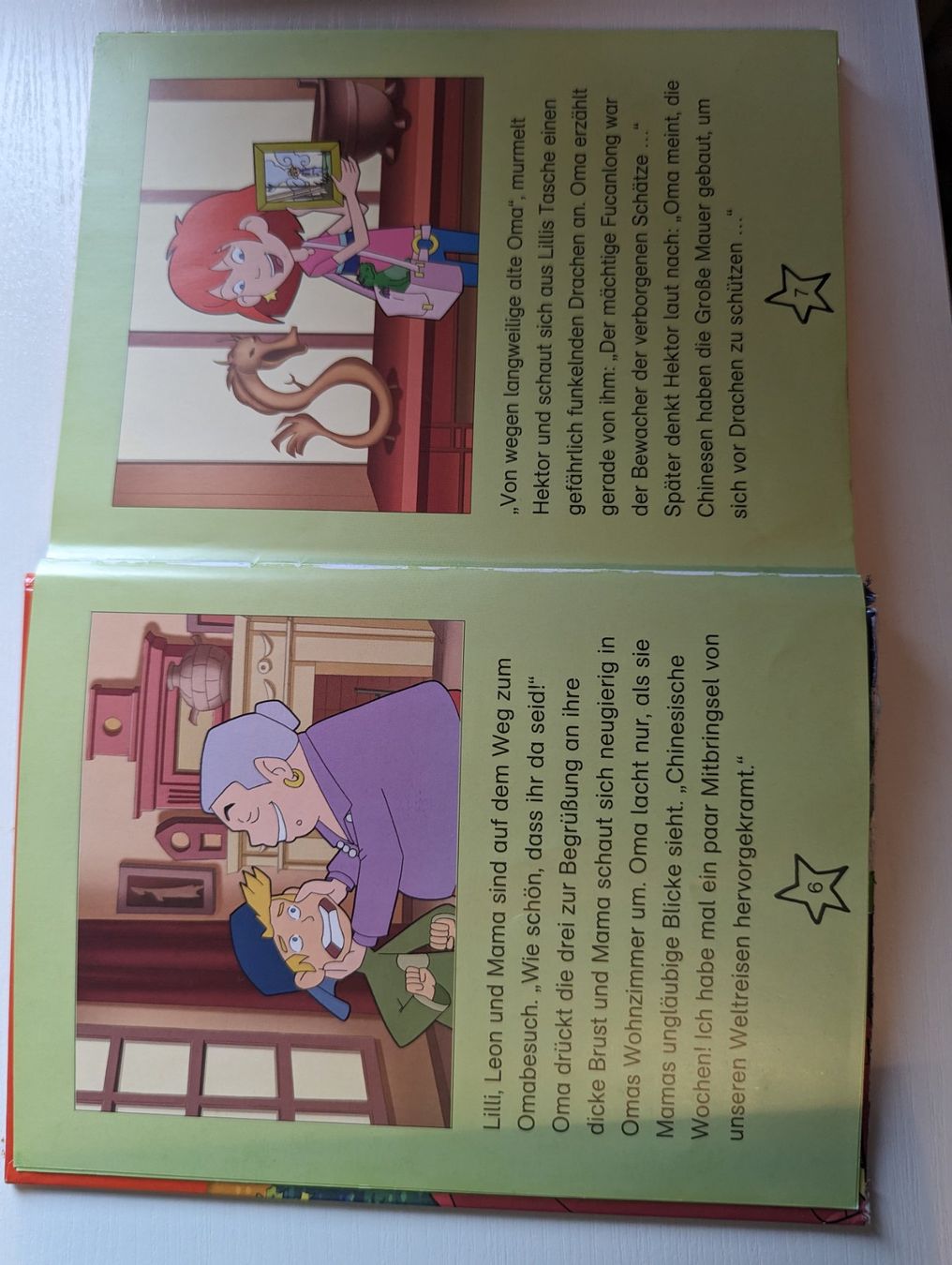 Libri: Hexe Lilli im Reich der Drachen – Usato da Dierikon venduto da Jolie 2