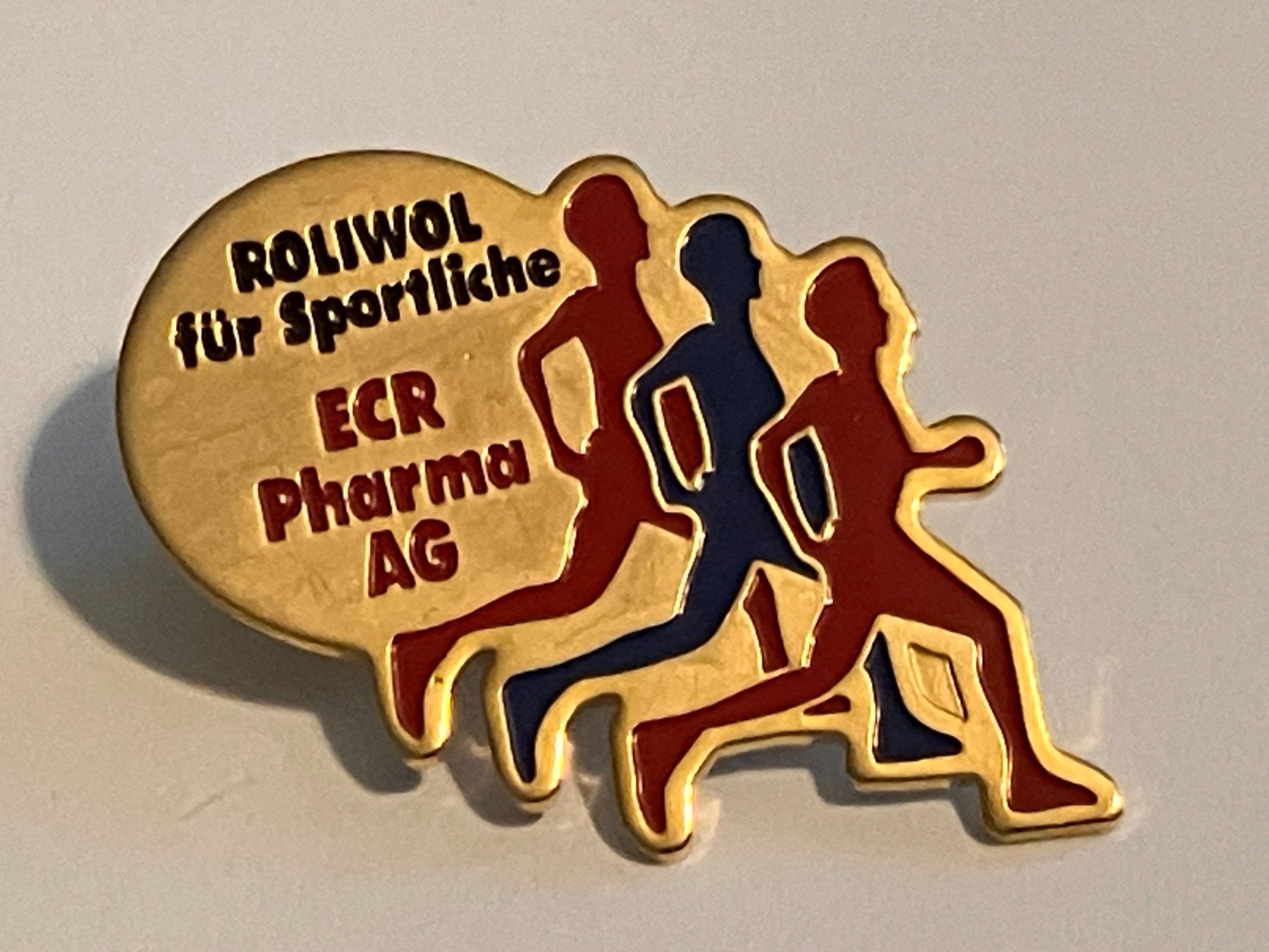 Placchette & Badge: 1 Pin Rolliwol ECR Pharma AG – Usato da Basel venduto da djwwpp