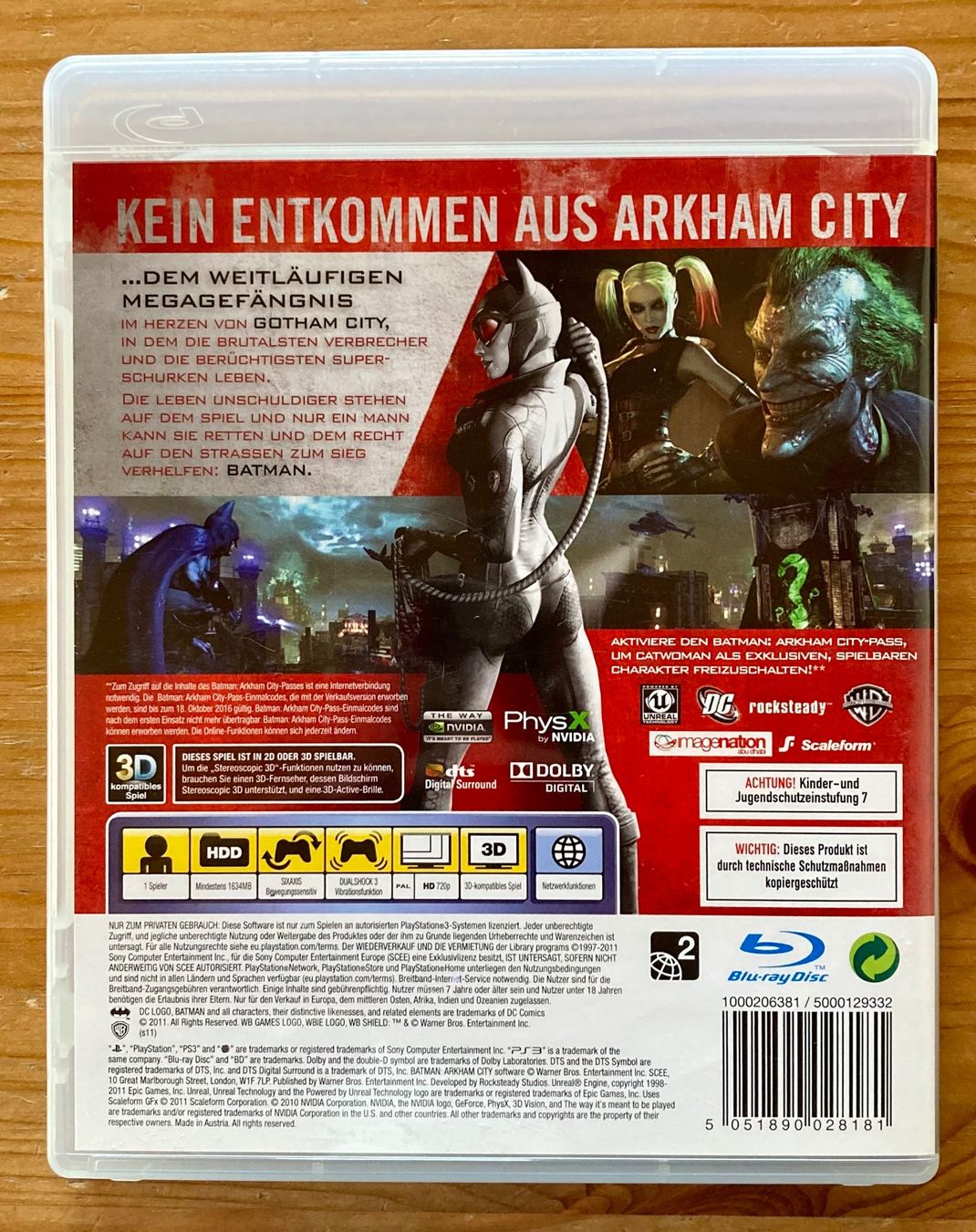 Sony Spiele: Batman; Arkham City - PS3 – Neu (gemäss Beschreibung) aus Zürich von Djmotionch 3
