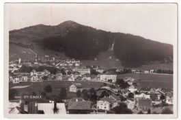 Ste Croix  N°8242 1933