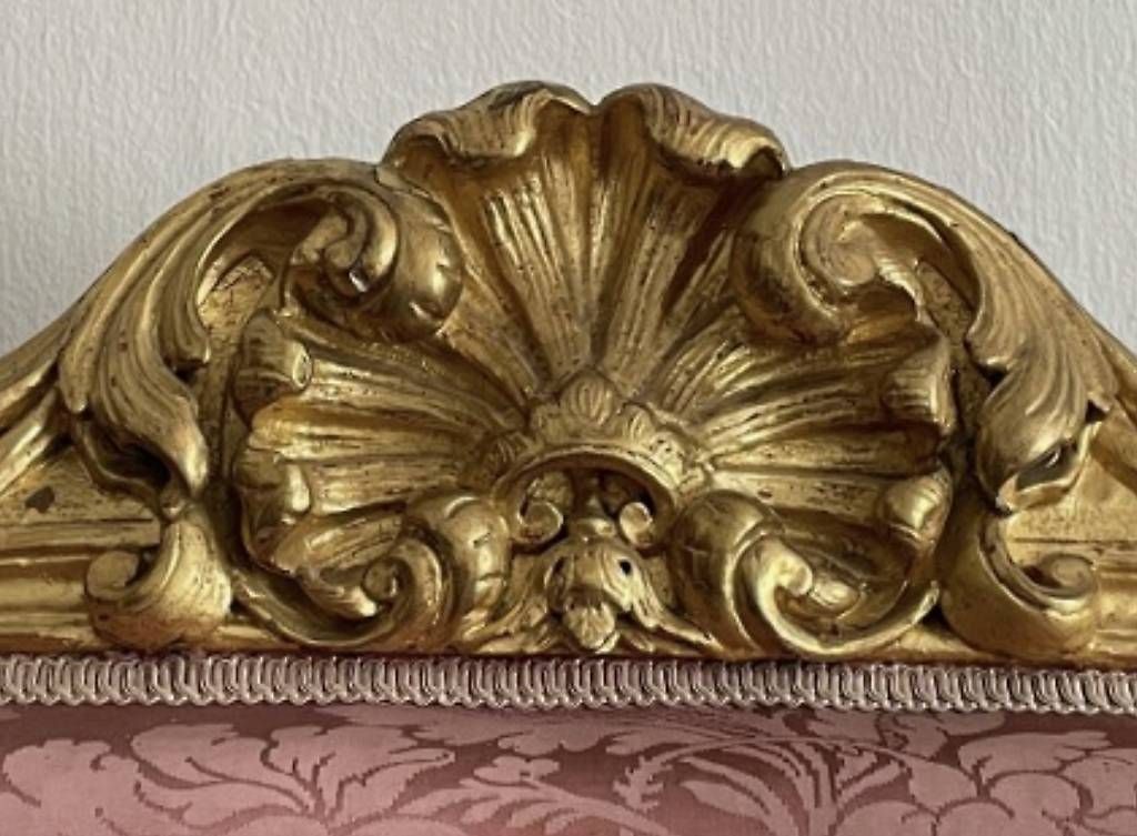 Divani: Regency/Louis XV Sofa – Usato da Zürich venduto da lou_5bpd 2