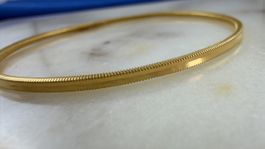 armreif in 916 gold / 22 karat