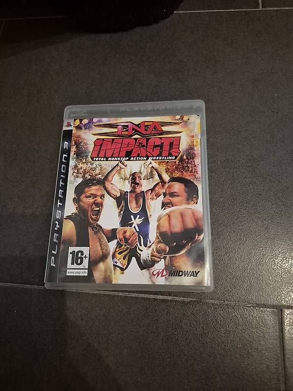 Spiele: tna impact  total nonstop wrestling – Gebraucht aus schöftland von hof_7hqm